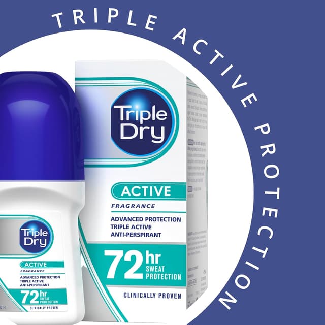 Thumbnail 4 de Triple Dry Women Anti-Perspirant Roll-On 50ml