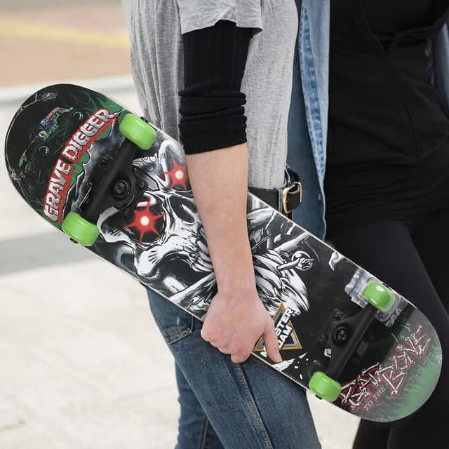 Thumbnail 6 de Skateboard with Graphic Grip Tape for Kids & Teens 🛹