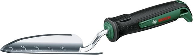 Imagen de Bosch pala para plantar jardín, acero inoxidable, ergonómica en OfertitasTOP