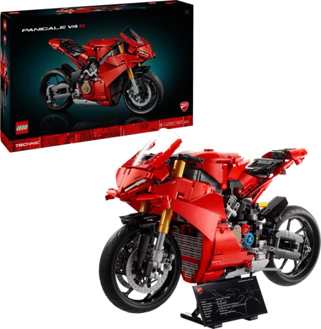 Thumbnail 7 de LEGO Technic Ducati Panigale V4 S 42202