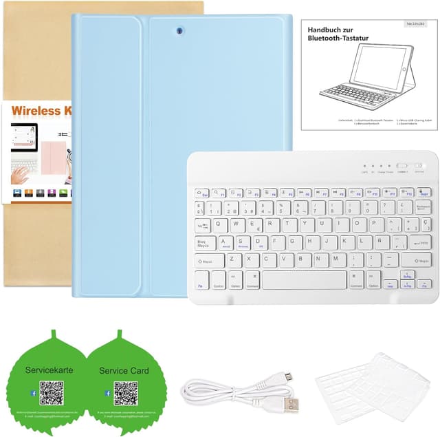 Thumbnail 6 de HOTLIFE Funda Teclado para iPad 10.2 y Air 📝