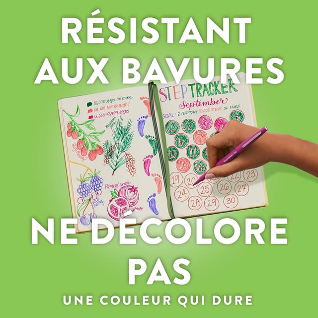 Detalle de Paper Mate Flair Stylos feutres 0,7 mm