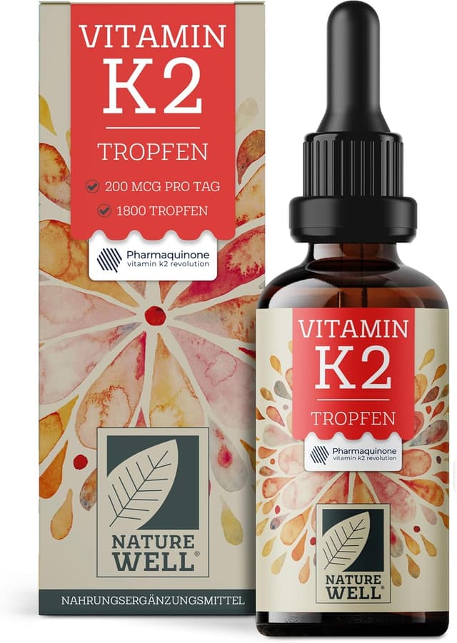 Detalle de Vitamin K2 Tropfen 1800x 50 ml MK7