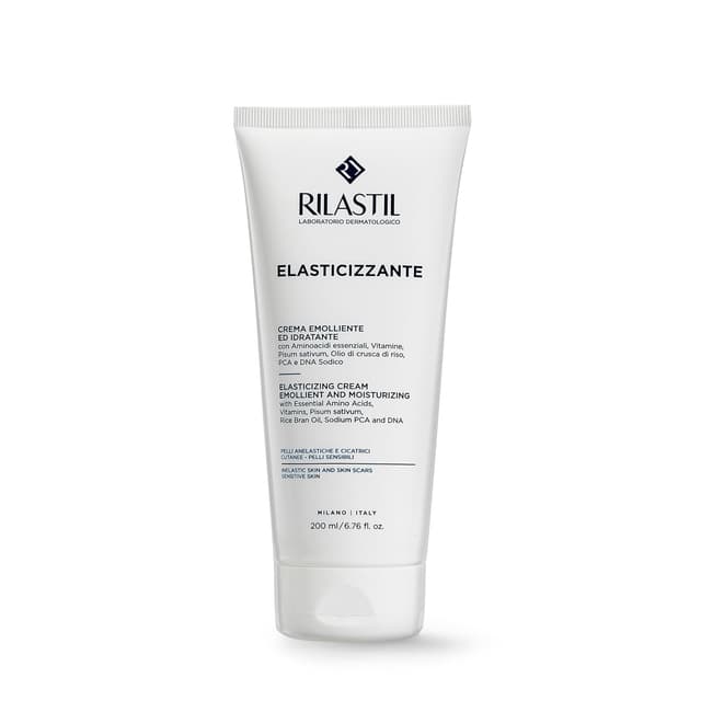 Detalle de Rilastil Elastizitätscreme für Narbenpflege 200 ml
