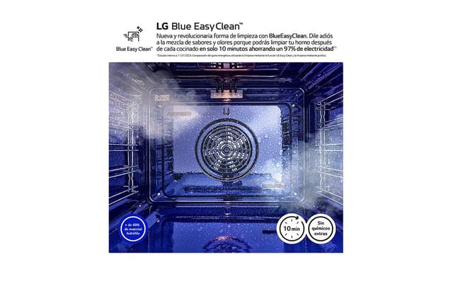 Detalle de Black Glass Edition WSMG7625SD.SET conjunto horno y microondas