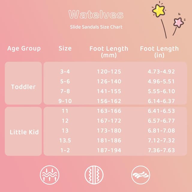 Detalle 2 de WateLves Toddler Water Slides & Sandals for Swim, Beach & Pool Days