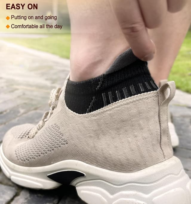 Detalle 2 de BULLIANT Calzini Uomo Corti 6 paia