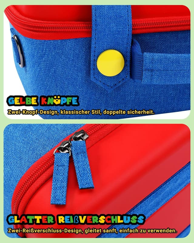 Detalle de FUNLAB All in One Switch 2 Tasche 14 Karten