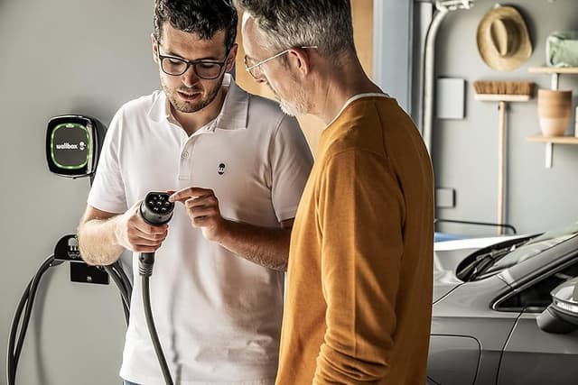 Thumbnail 5 de Wallbox Pulsar Plus 22 kW, cable 5 m, Tipo 2