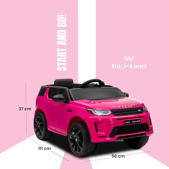 Detalle de Baroni Toys Land Rover Range Rover 25 Kg