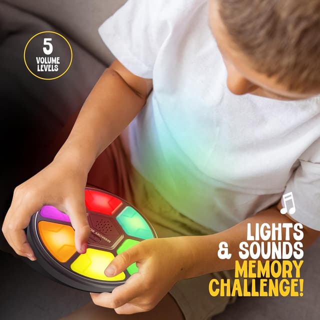 Detalle 1 de Memory Game Ages 4-8 for Kids 🎲