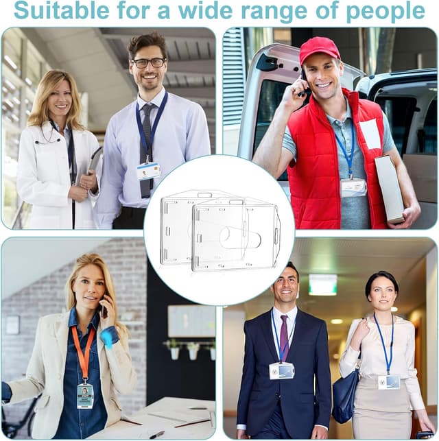 Thumbnail 6 de Vicloon Ausweishüllen 2er Set 10×6,5 cm