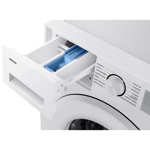Detalle 2 de Samsung WW90CGC04DTHEC Lavadora 9kg Francesa 🧺 Blanca