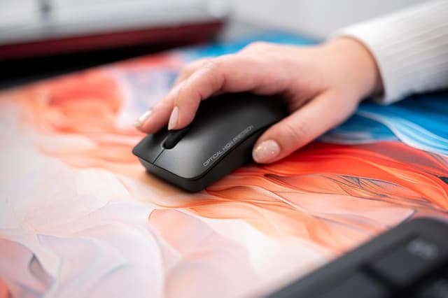 Detalle 2 de CHERRY DW 3000 Wireless Tastatur-Set 6 Tasten