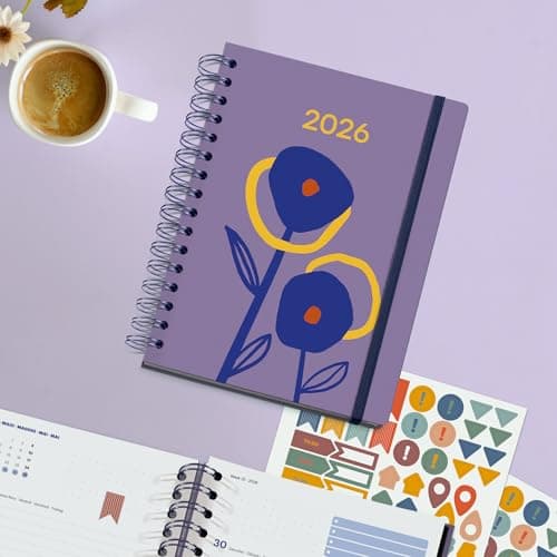 Thumbnail 6 de Miquelrius Agenda Marguerita 2026 día por página 📔