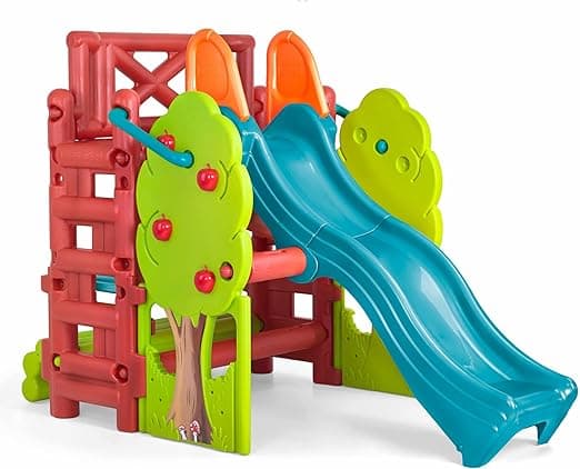 Imagen de FEBER - Wood House 🌳, Tobogán y Mesa Arenero para Niños en OfertitasTOP