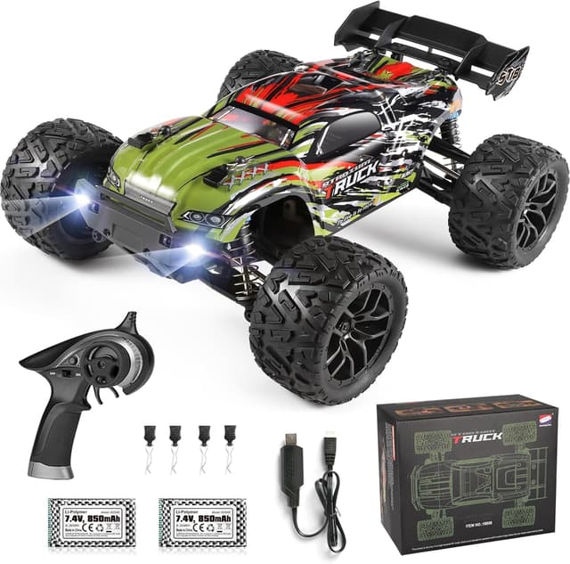 Detalle de HAIBOXING 1/18 RC Auto Hailstorm 4WD