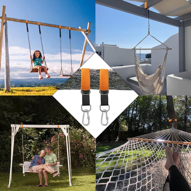 Thumbnail 6 de MINVOO Correas de Hamacas 5 x 50 cm 450KG