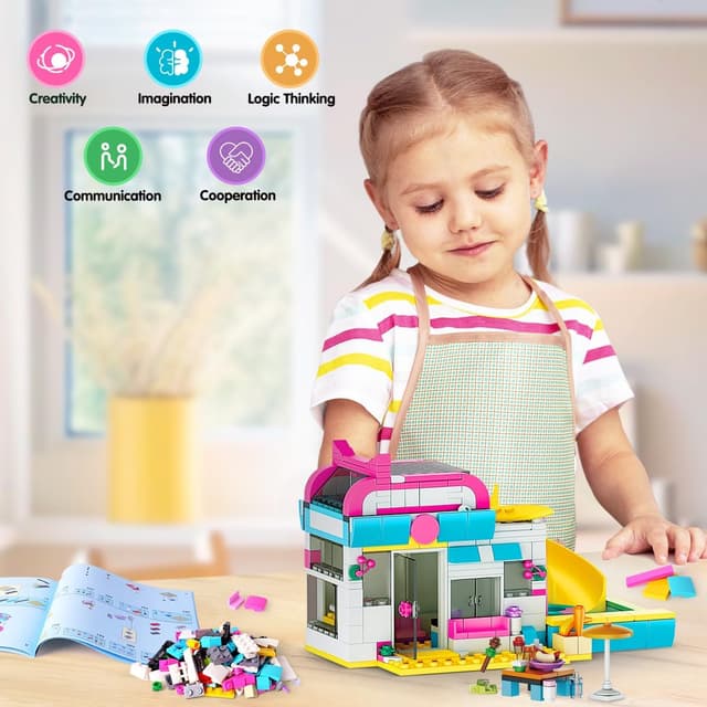 Thumbnail 6 de CUBIMANA 3-in-1 Wohnmobil Bausteine 494 Teile đ§©