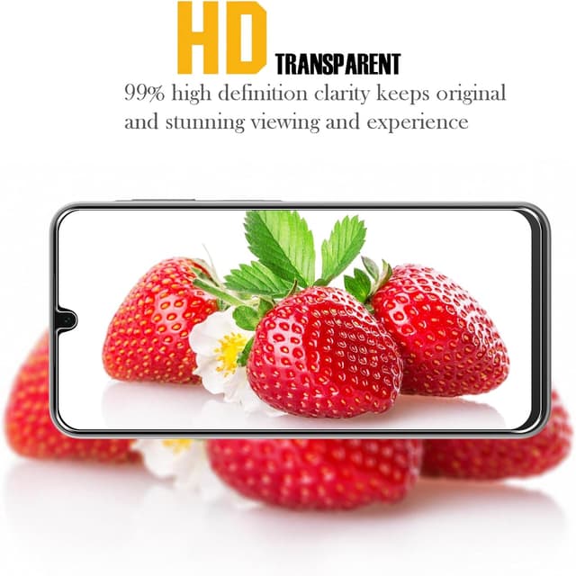 Thumbnail 6 de WFTE 2 pellicole in vetro temperato per Samsung Galaxy A17 5G (9H) anti-graffio e anti-impronte