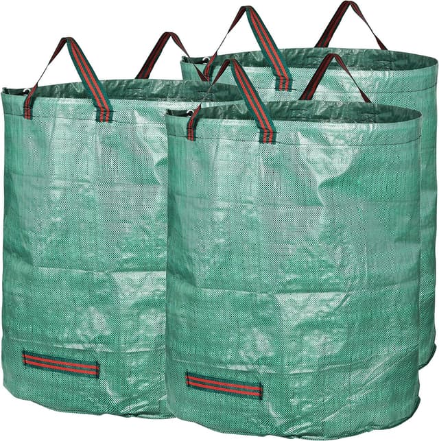 Detalle de GardenMate Gartensack 3X mit 272 l Volumen