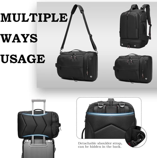 Detalle de Sea choice sac à dos de voyage ordinateur 15,6" et iPad 12,9" (environ 33 L)