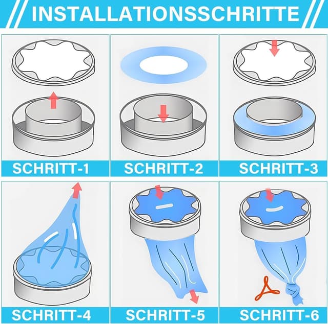 Thumbnail 5 de Ricariche sacchetti mangiapannolini compatibili 12 pezzi