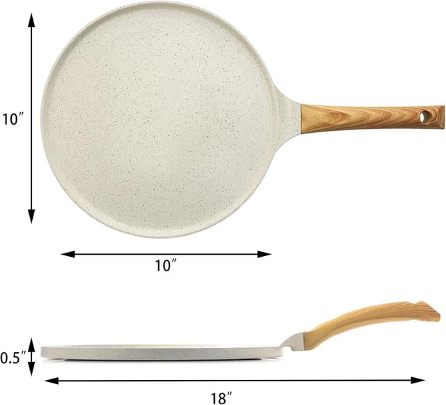 Thumbnail 5 de SENSARTE 10-Inch Nonstick Crepe Pan