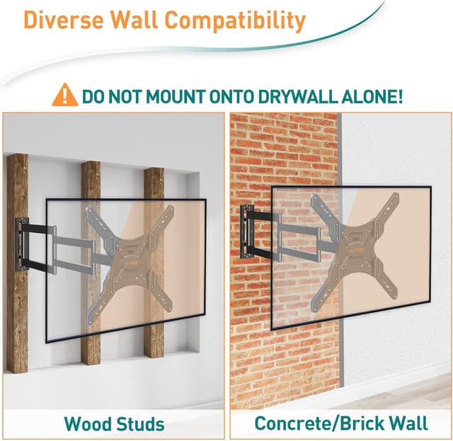 Thumbnail 5 de ELIVED EV3017 749mm Long Reach TV Wall Bracket