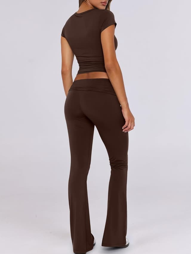 Detalle 2 de ANRABESS Lounge Sets 2-piece Y2K tracksuit set
