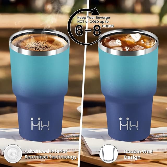 Thumbnail 4 de Vaso Térmico 20 oz — mantiene 8 h frío