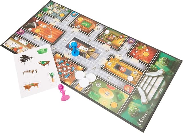 Thumbnail 2 de Hasbro Gaming - Cluedo Junior (C1293546) 🎲 Diversión en español