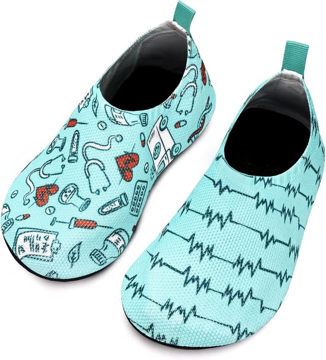 Thumbnail 6 de Torotto Hausschuhe für Jungen & Mädchen – rutschfeste, leichte Barfußschlappen aus elastischem Fliegengewebe