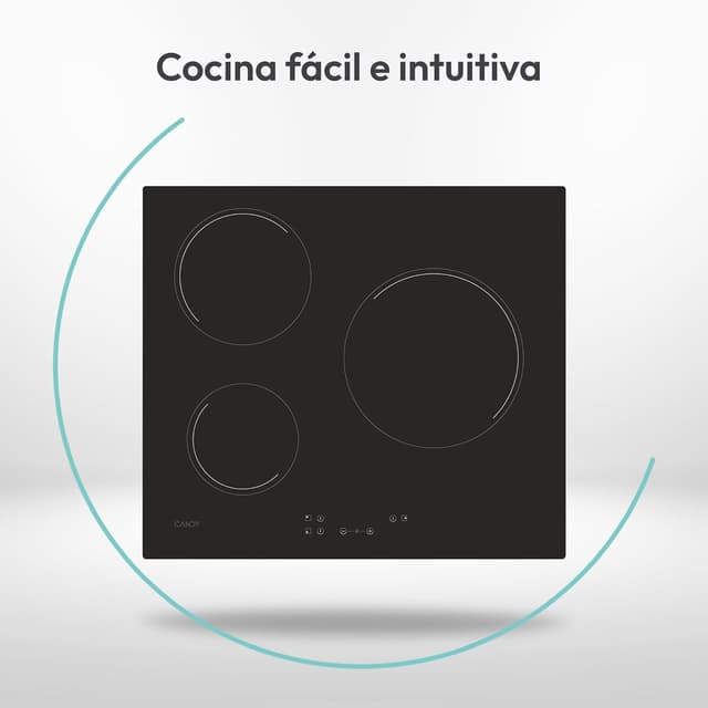 Thumbnail 5 de Candy Timeless CH63CC/4U2 Vitrocerámica 60 cm