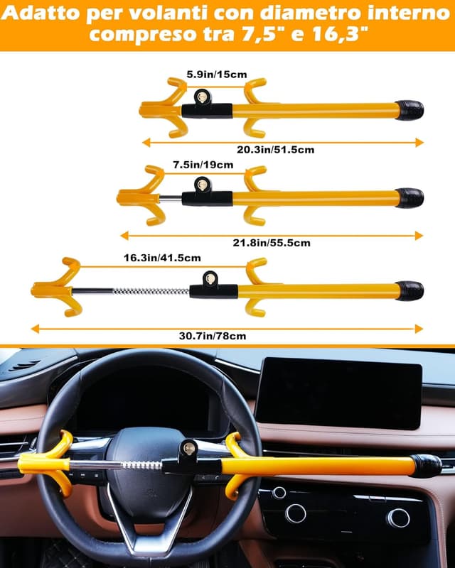 Thumbnail 1 de Tevlaphee Bloccasterzo 41,5 cm Giallo