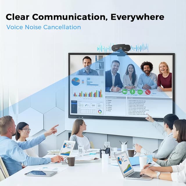 Thumbnail 2 de kacylzom Webcam for PC 1080p