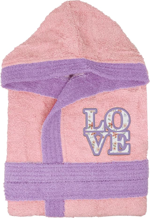 Thumbnail 4 de LEBENGOOD Accappatoio bambina 100% cotone