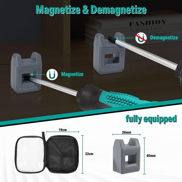 Thumbnail 4 de Magnetisch Torx Schraubendreher Set 12tlg