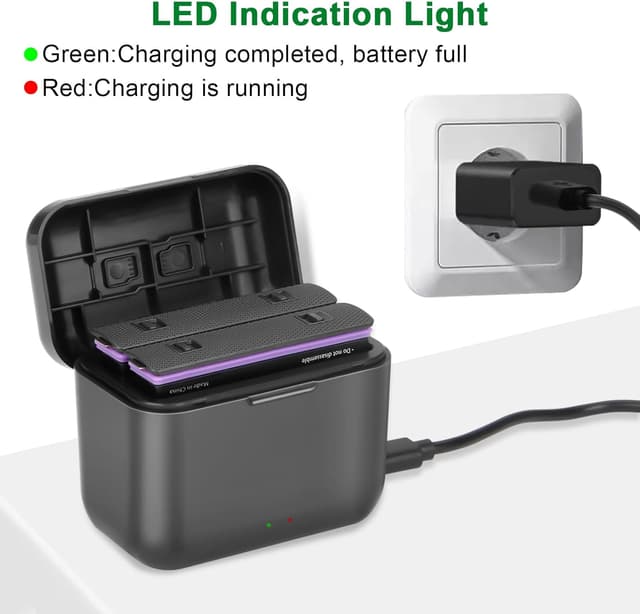 Thumbnail 6 de Shentec X3 2000mAh Ersatzakku Set