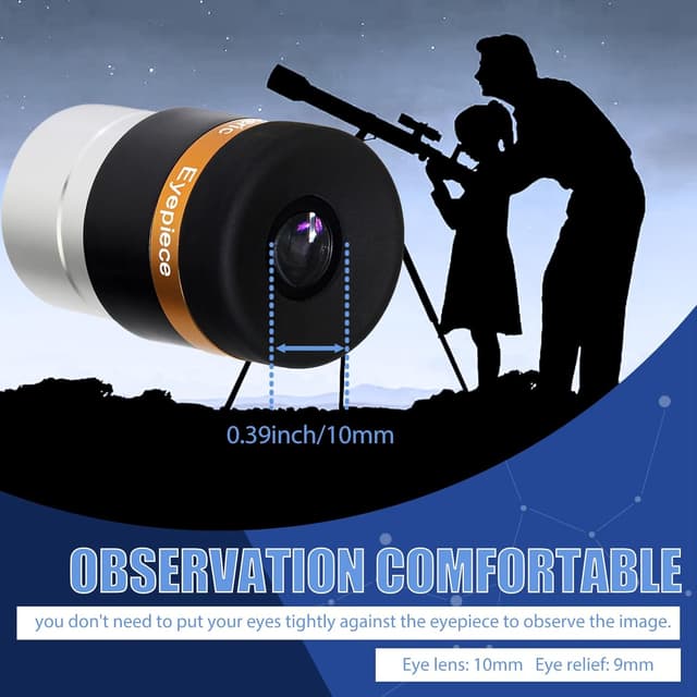 Thumbnail 6 de Svbony 4mm Okular für Teleskop