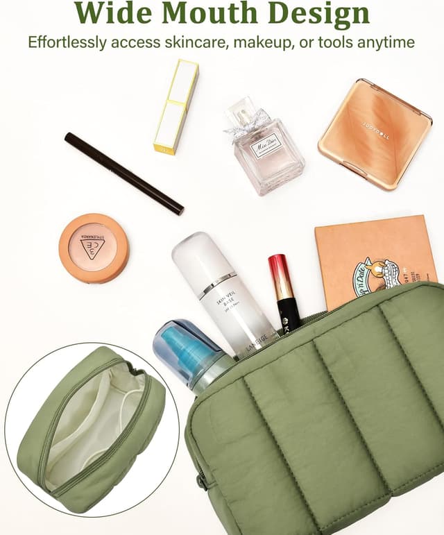 Thumbnail 6 de oscaurt Waterproof Makeup Bag 2-Piece