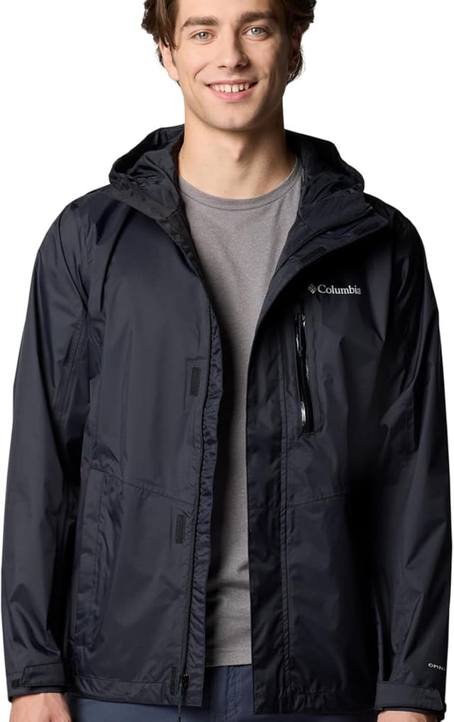 Detalle de Columbia Pouring Adventure 3 Jacket Giacca antipioggia impermeabile uomo