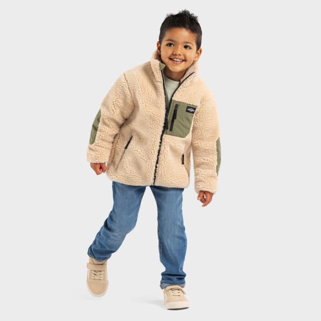 Detalle 2 de Siroko Spirit Chaqueta sherpa niño 8 años