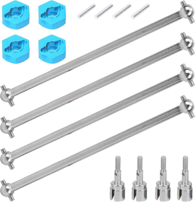 Imagen de Dilwe RC Drive Shaft 5mm Universal Metal Hub Adapter en OfertitasTOP