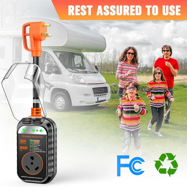 Thumbnail 5 de GEARGO 30A RV Surge Protector ๐