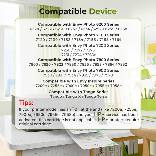 Detalle 2 de 64XL Ink Cartridge Combo 2-Pack ๐จ