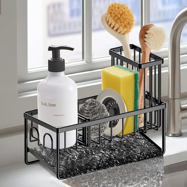 Detalle de Sinnsally Sink Caddy Tidy Organiser