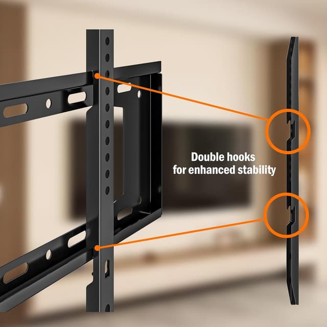 Thumbnail 2 de Muchen Supporto da Parete TV 40-80"