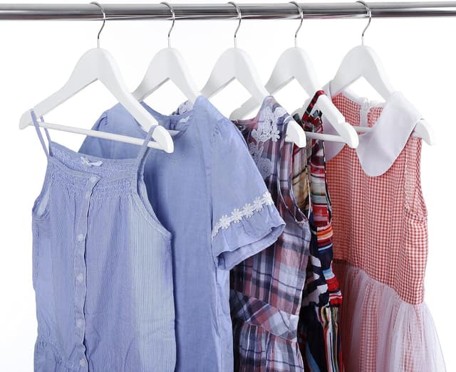 Detalle 2 de SONGMICS grucce bambini 35 cm, set 20