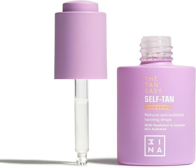 Imagen de 3INA MAKEUP The Tan Easy Self-Tan Face Drops en OfertitasTOP